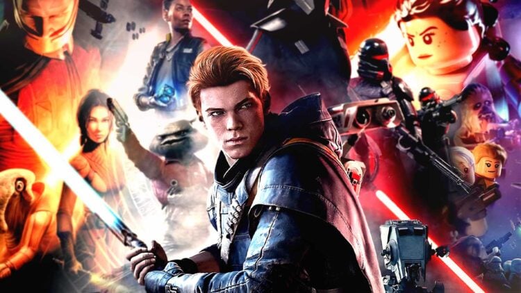 Star Wars Games Better Than The Movies
