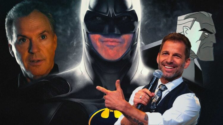 Zack Snyder Batman Beyond Movie DCU