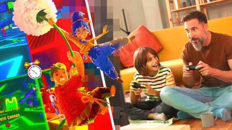 split screen games couch co op