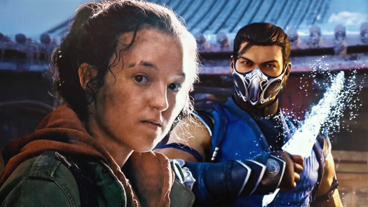 the last of us ellie mortal kombat