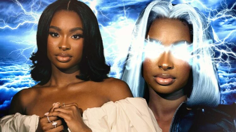 x-men Coco Jones storm mcu