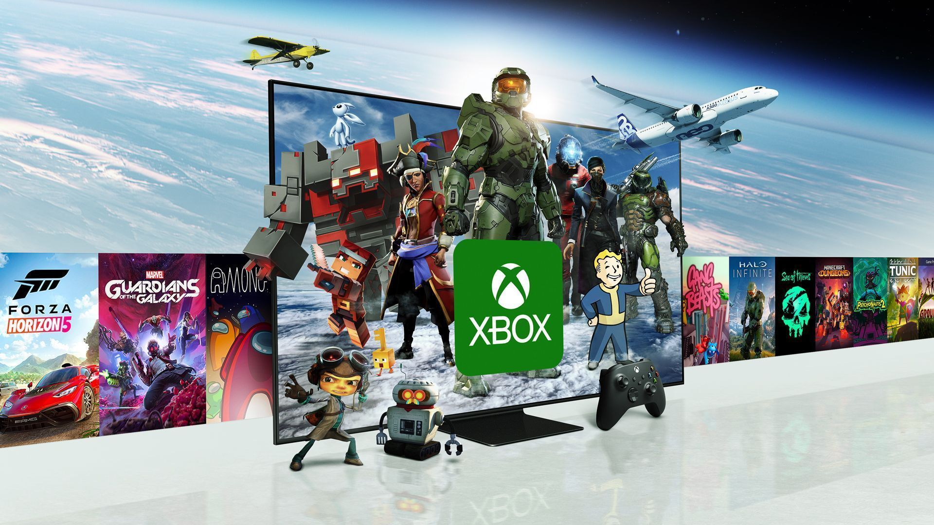 xbox tvs