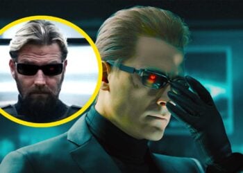 Antony Starr Resident Evil Wesker