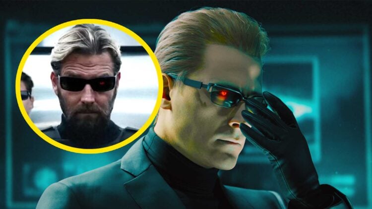 Antony Starr Resident Evil Wesker