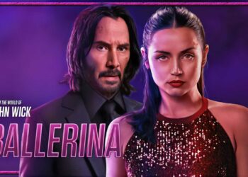 Ballerina movie john wick Ana de Armas keanu reeves