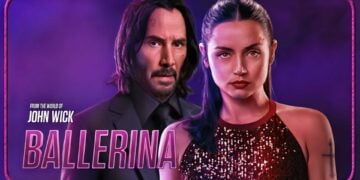 Ballerina movie john wick Ana de Armas keanu reeves