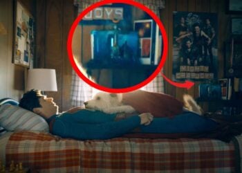 Bong in Clark Kent Room James Gunn Superman