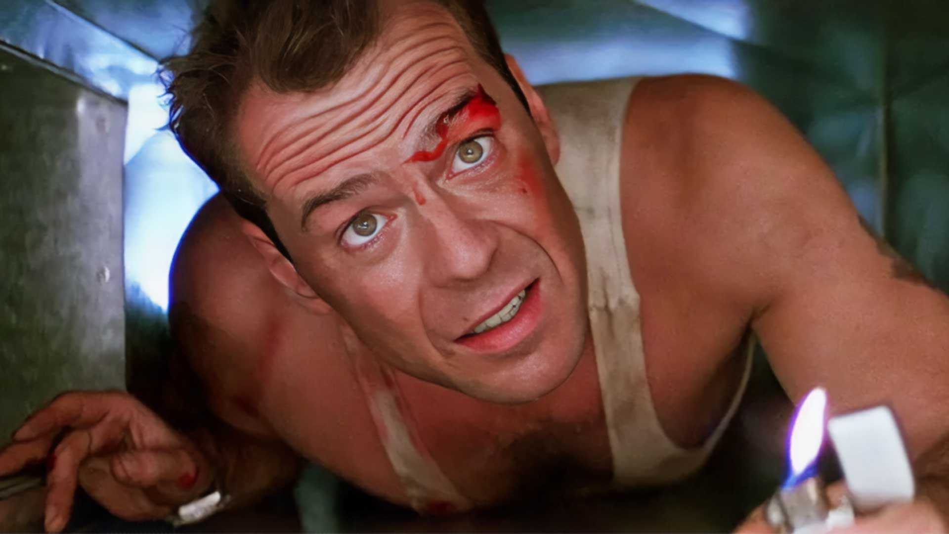 Bruce Willis 90s Action Star