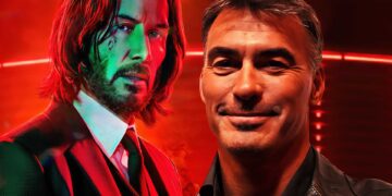 Chad Stahelski Keanu Reeves John Wick 5
