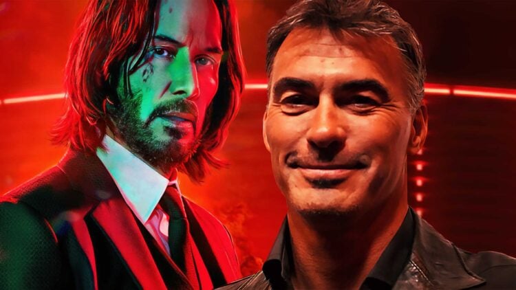 Chad Stahelski Keanu Reeves John Wick 5