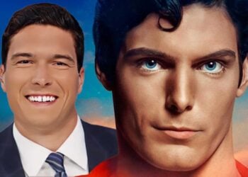 Christopher Reeve Son Will Reeve James Gunn Superman Trailer