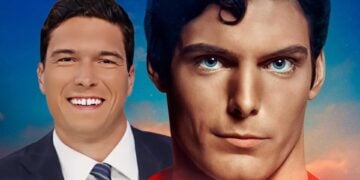 Christopher Reeve Son Will Reeve James Gunn Superman Trailer