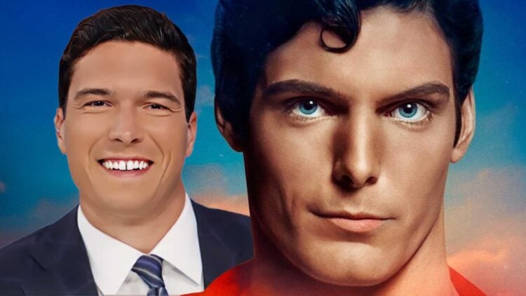 Christopher Reeve Son Will Reeve James Gunn Superman Trailer