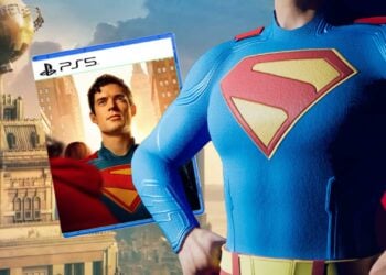 David Corenswet's Superman Video Game Render Is Perfect