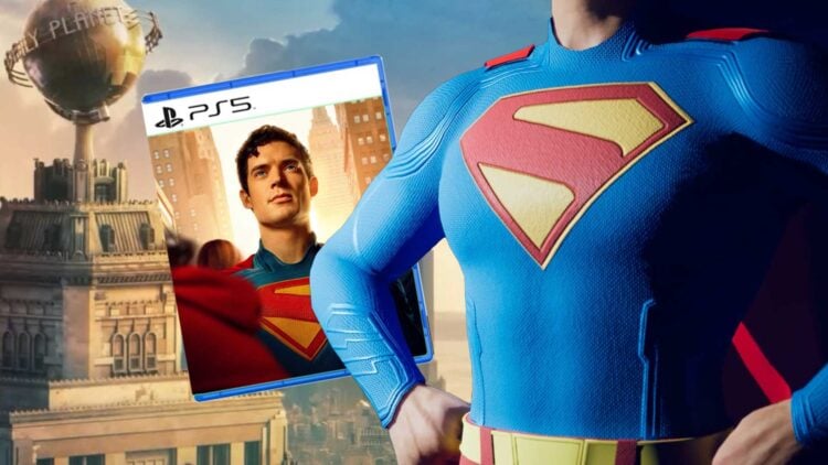 David Corenswet's Superman Video Game Render Is Perfect