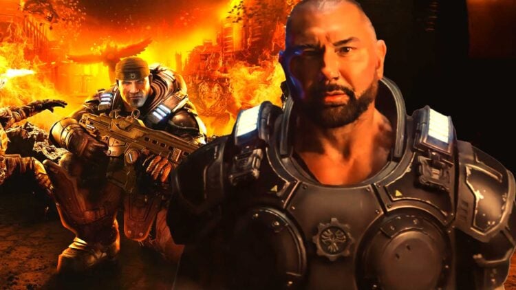 David Leitch Netflix Gears of War Dave Bautista