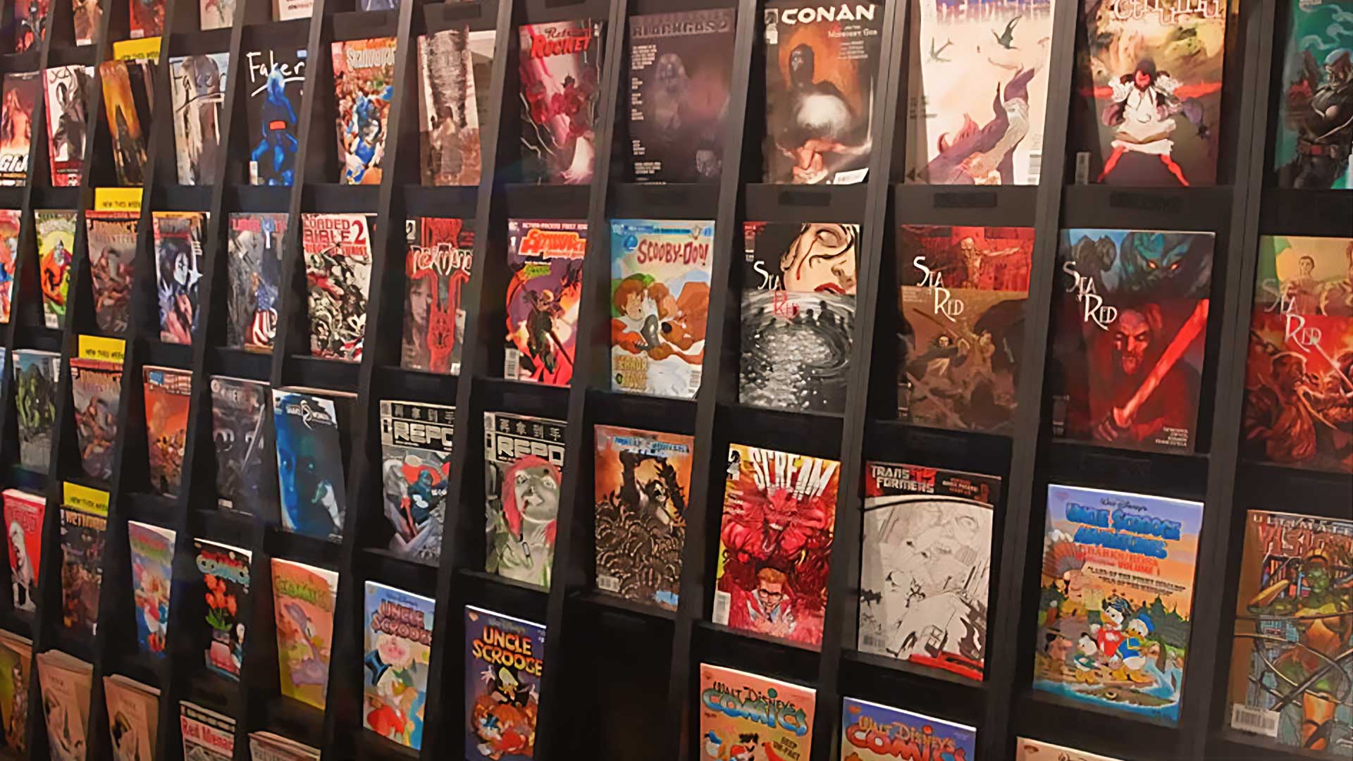 Diamond Comic Distributors Sold