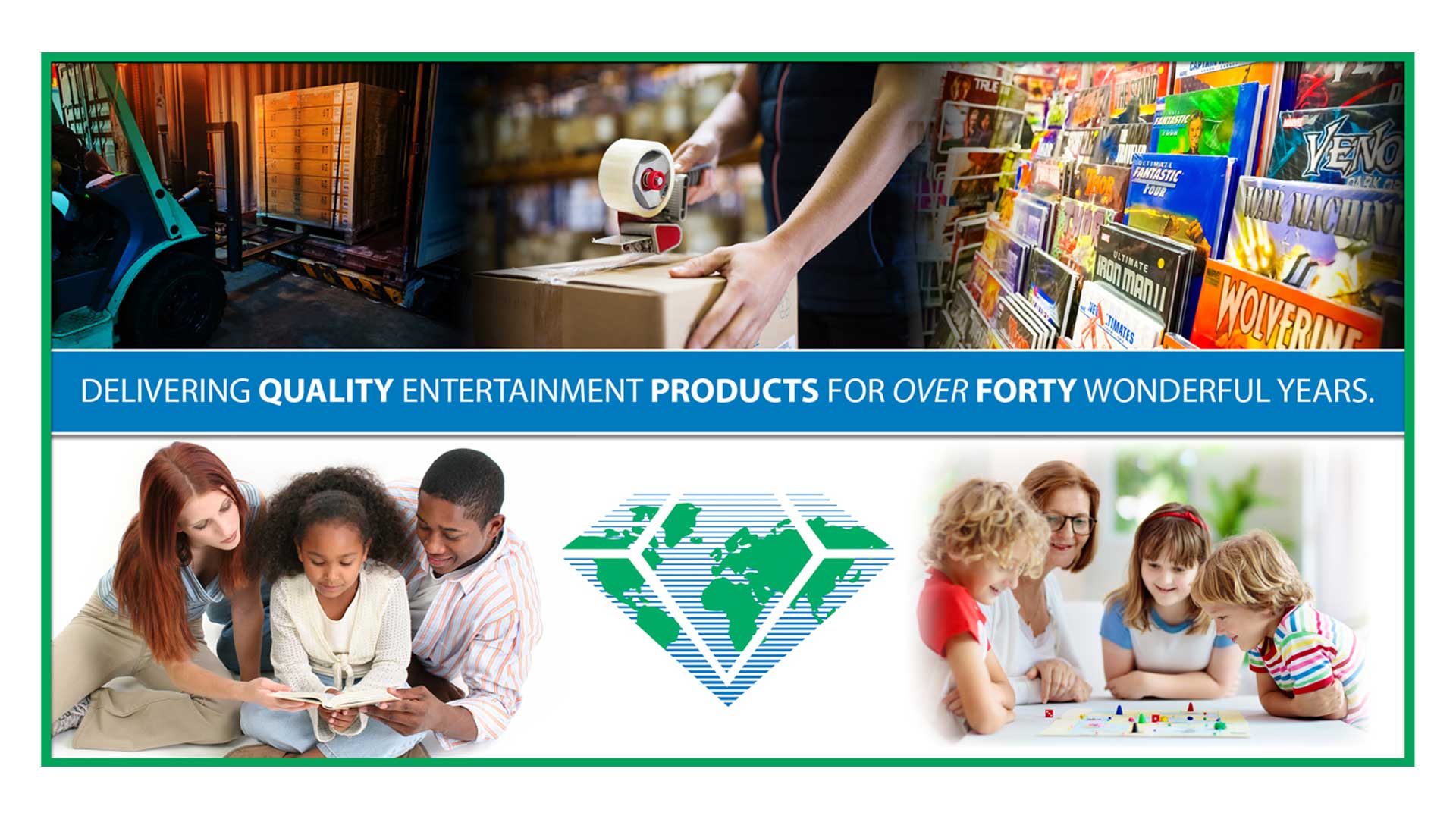 Diamond Comic Distributors