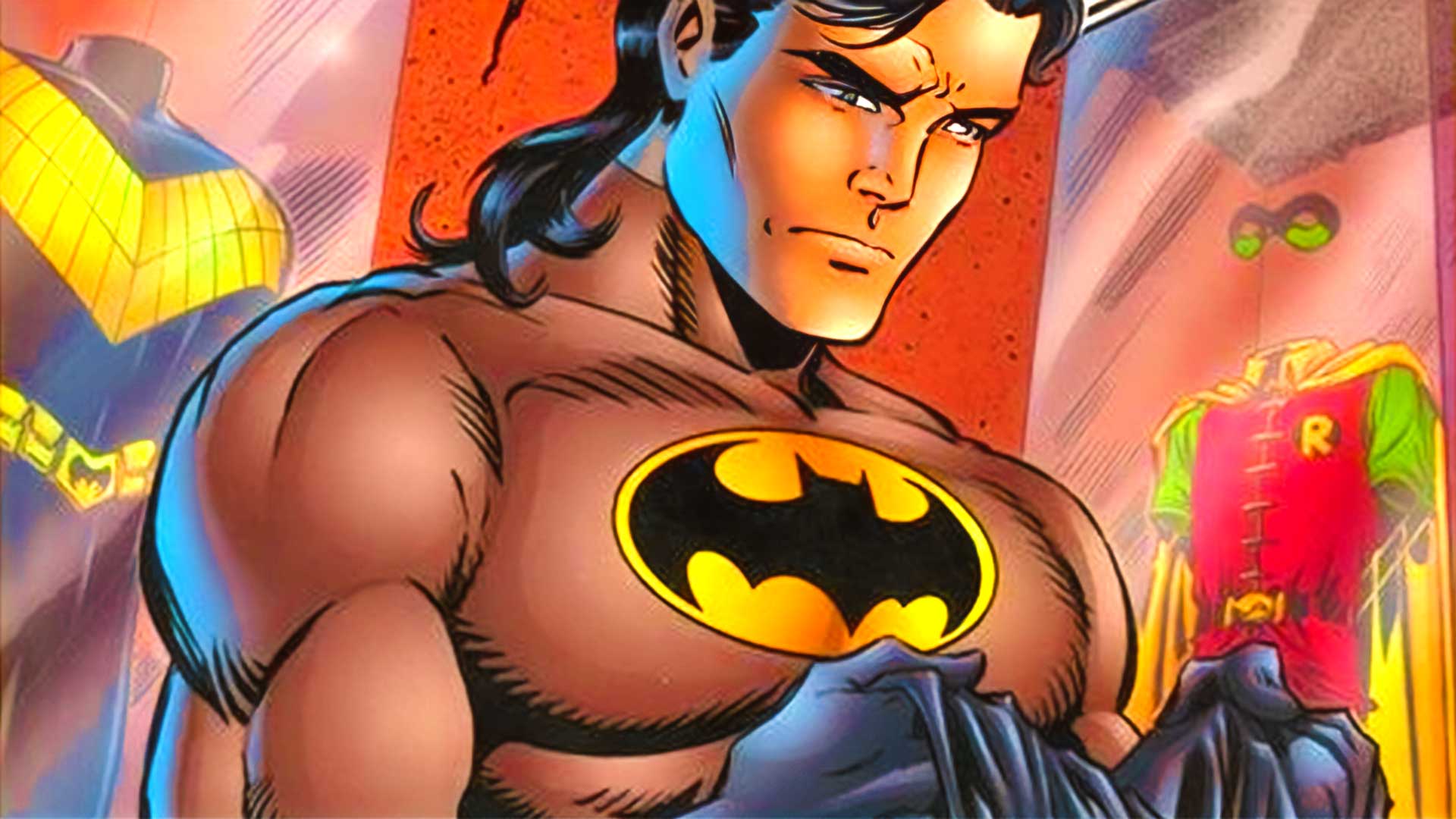 Dick Grayson Batman