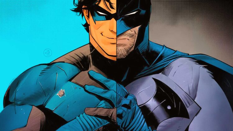 Dick Grayson Nightwing Batman Bruce Wayne