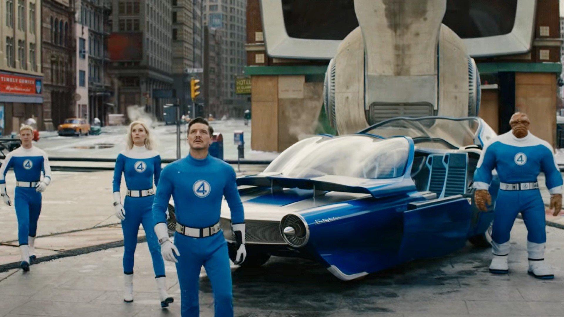 Fantastic Four First Steps Costumes