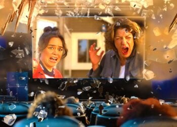 Final Destination Bloodlines Movie Theater Roof Collapses