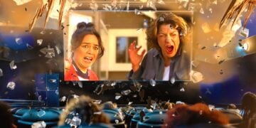 Final Destination Bloodlines Movie Theater Roof Collapses