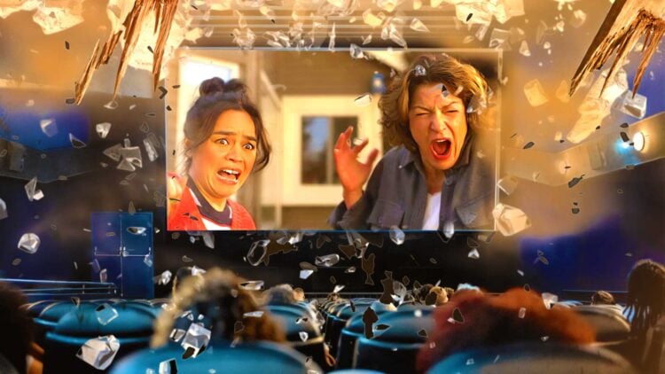 Final Destination Bloodlines Movie Theater Roof Collapses