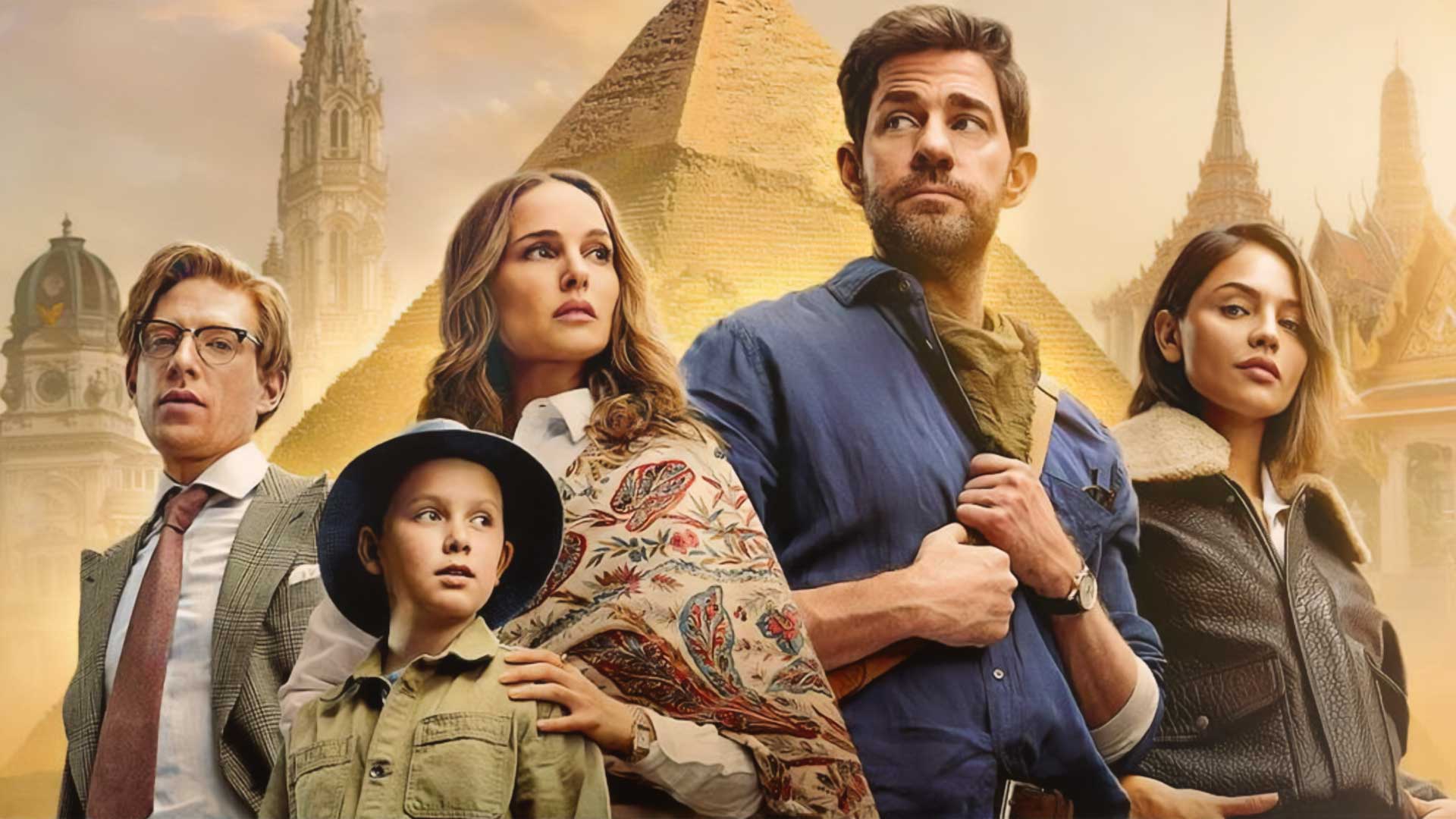 Fountain Of Youth Movie Review AppleTV s Indiana Jones Lite