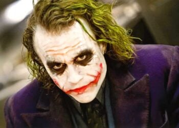 Heath Ledger Joker Dark Knight Rises