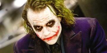 Heath Ledger Joker Dark Knight Rises