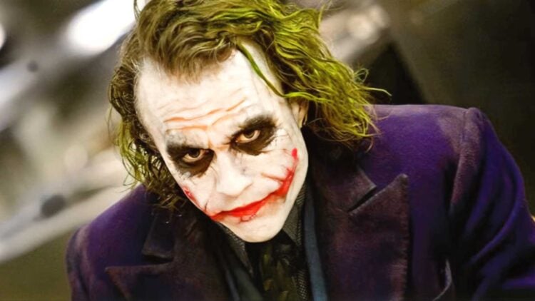Heath Ledger Joker Dark Knight Rises