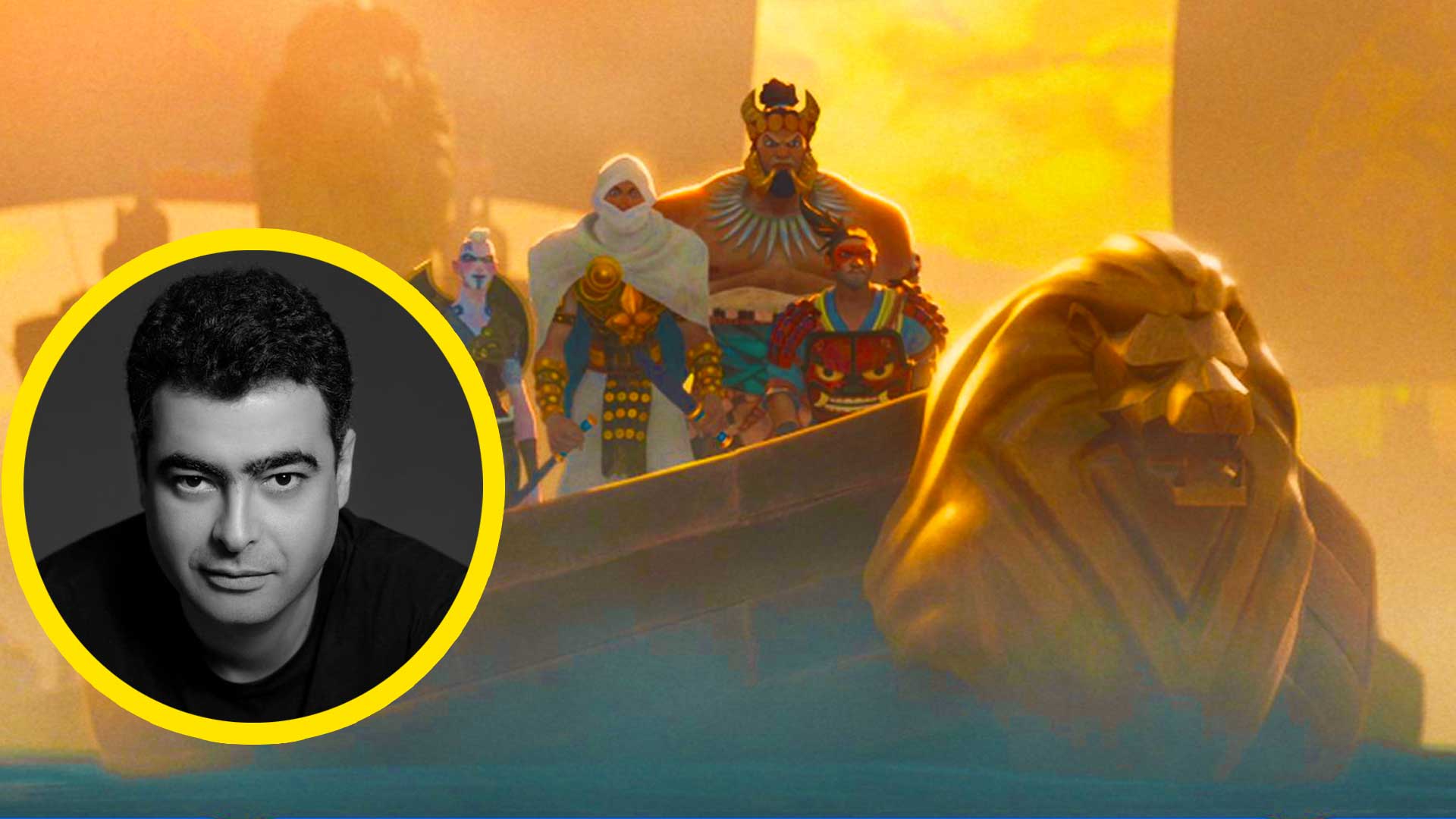 Hesham Nazih Marvel animated series Eyes of Wakanda music