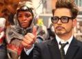 Iron Man Robert Downey Jr Dominique Thorne Ironheart