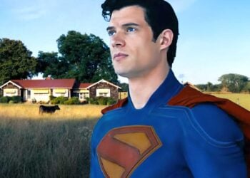 James Gunn Superman Poor Farmhouse Trailer Kent Farm