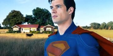 James Gunn Superman Poor Farmhouse Trailer Kent Farm