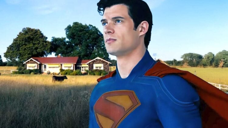 James Gunn Superman Poor Farmhouse Trailer Kent Farm