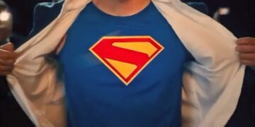 Jayson Tatum Superman Commercial