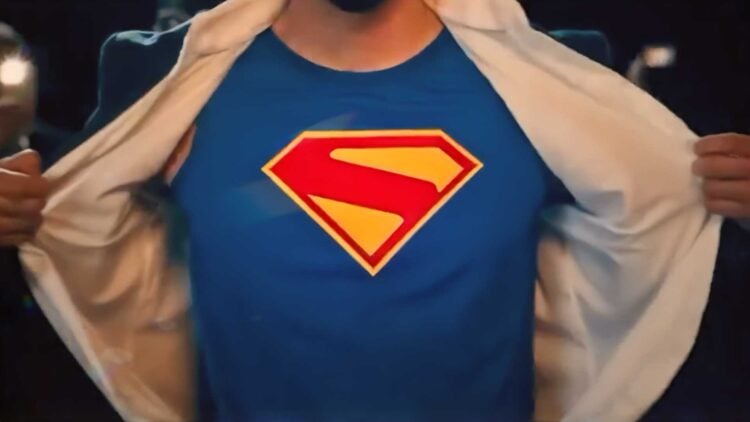 Jayson Tatum Superman Commercial