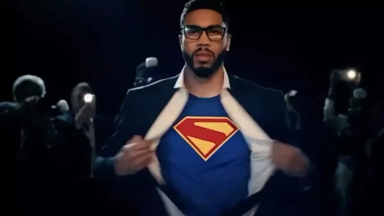 Jayson Tatum Superman