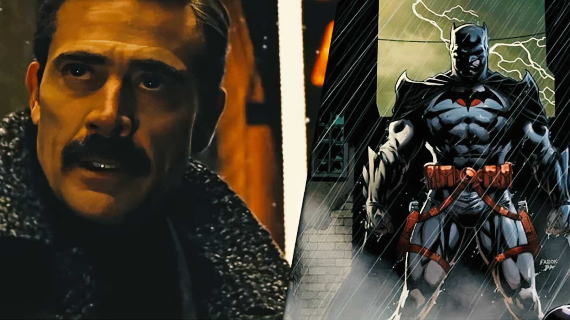 Jeffrey Dean Morgan Flashpoint Batman Thomas Wayne