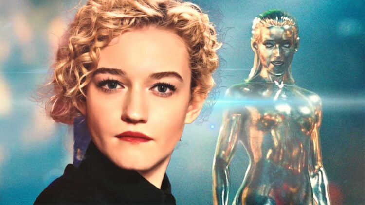 Julia Garner as Silver Surfer in New ‘Fantastic Four’ Set Pics