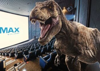 Jurassic World Rebirth IMAX