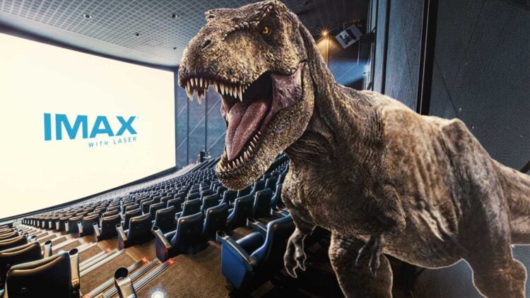 Jurassic World Rebirth IMAX