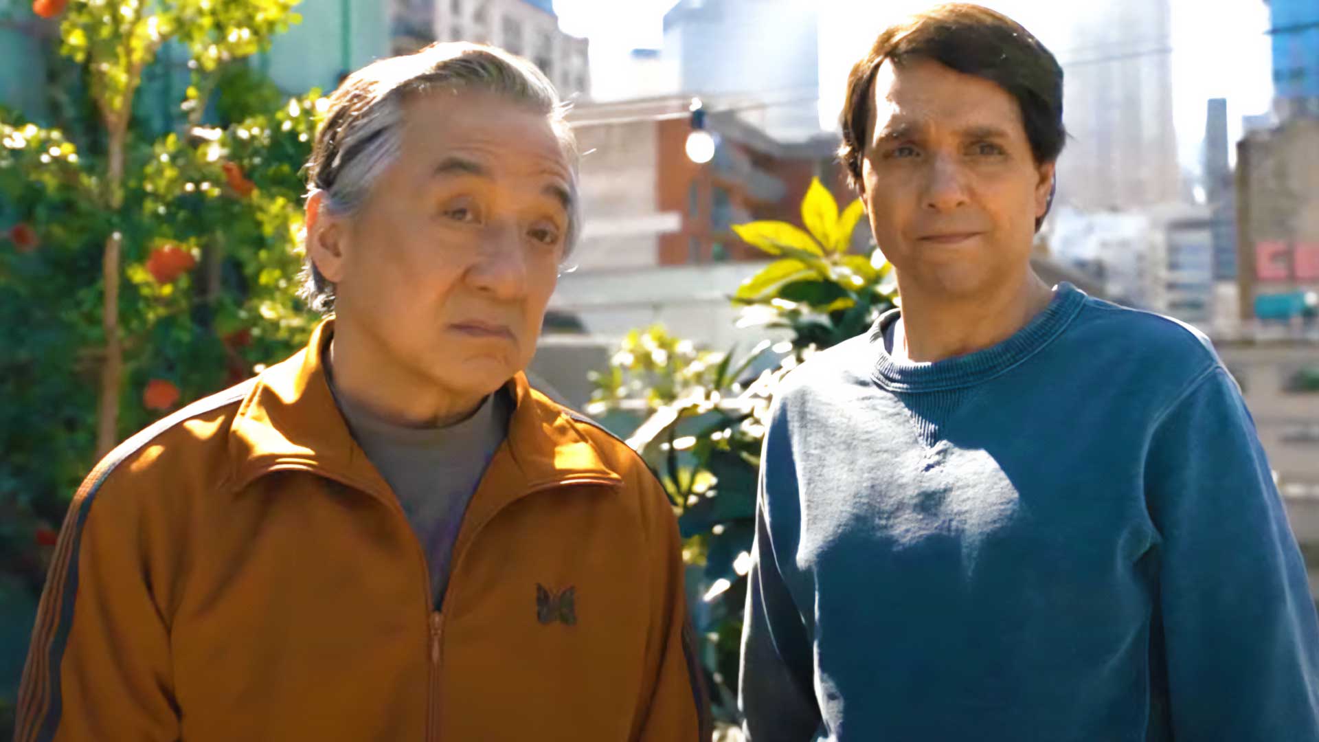 Karate Kid Legends Jackie Chan Mr Han Ralph Macchio Daniel LaRusso