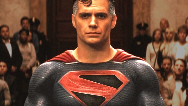 Kingdom Come Movie Henry Cavill Superman