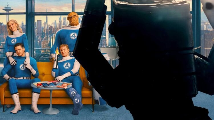 MCU Galactus The Fantastic Four First Steps