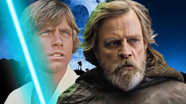 Mark Hamill Star Wars Luke Skywalker