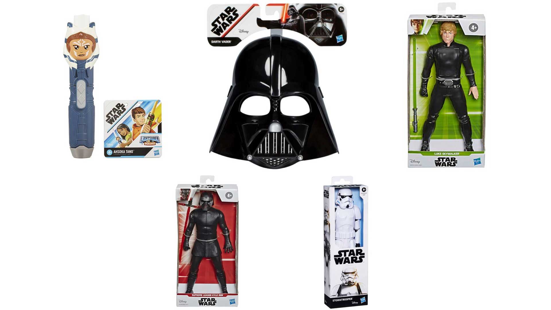 May the 4th Be With You Star Wars toys