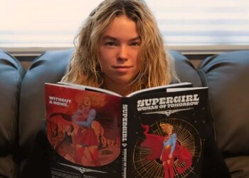Milly Alcock Supergirl Superman trailer